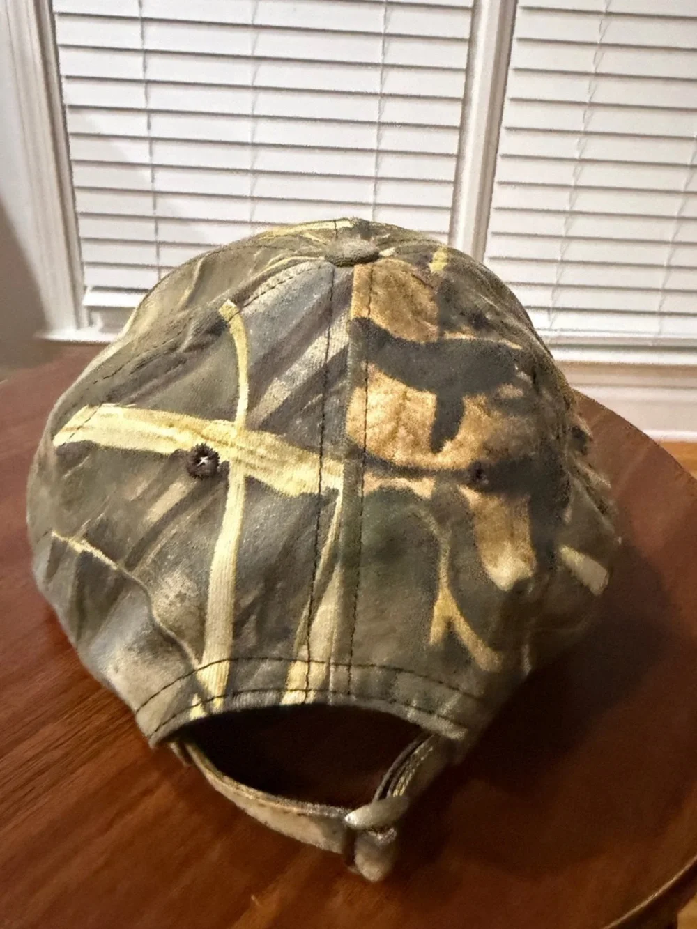 Camo Baseball Cap - Green/Brown